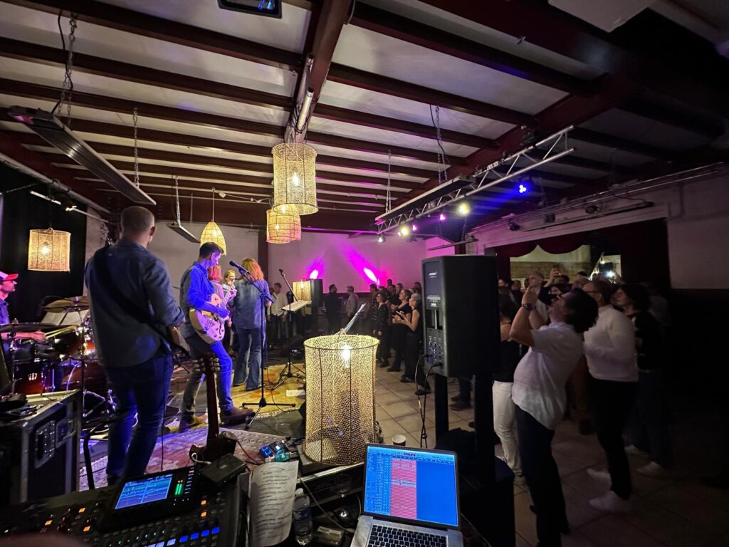 Fête avec concerts à Nanterre