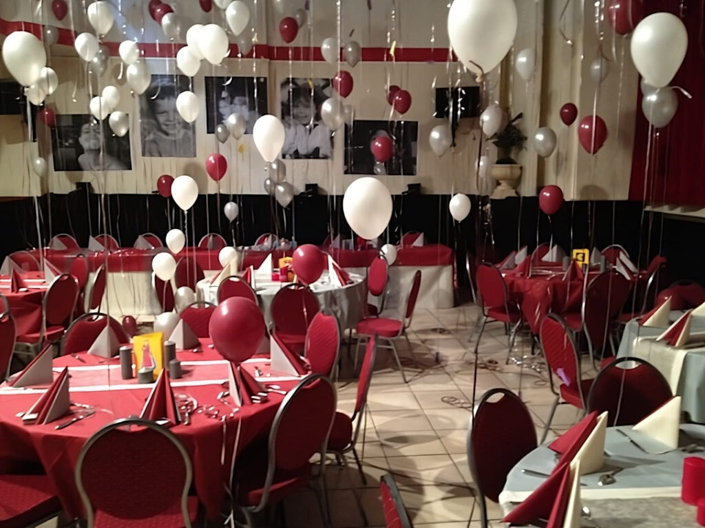 Fête d'anniversaire et de mariage au Cinéart à Nanterre